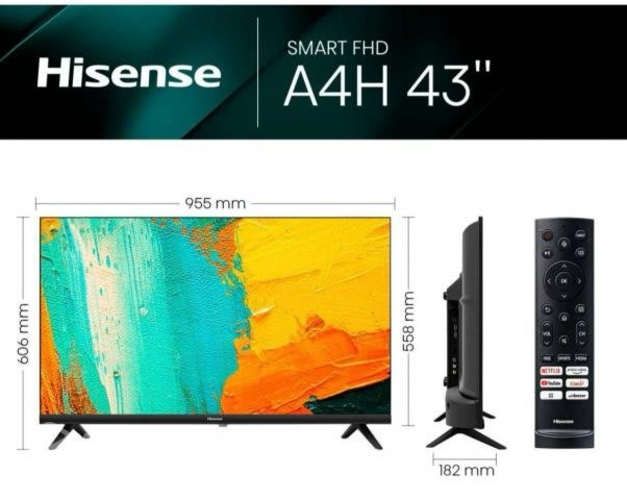 TV Hisense smart 43¨