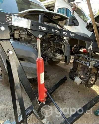 Gata pluma hidraulica