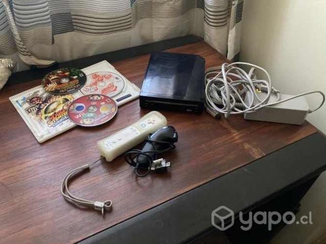 Consola Nintendo Wii + 3 juegos