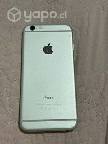 Iphone 6 en mal estado. precio conversable