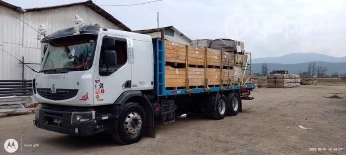 Camión Renault premium