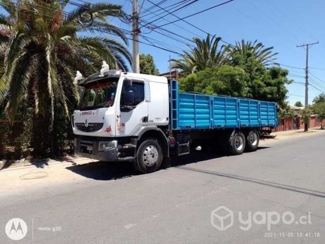 Camión Renault premium