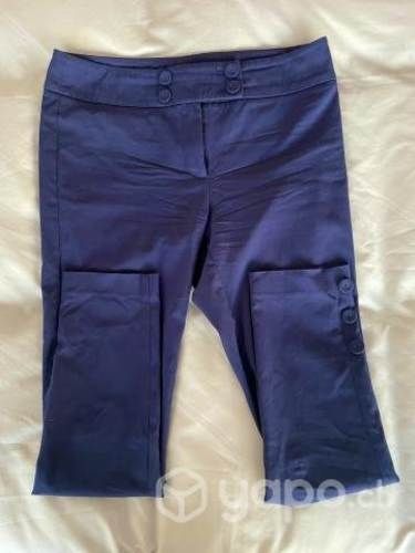 Pantalón IO azul mujer