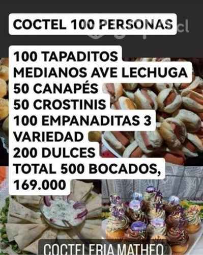 Cocteleria dulce y salado