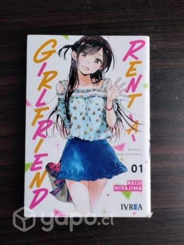 Manga RENT-A-GIRLFRIEND 01 (Ivrea España)