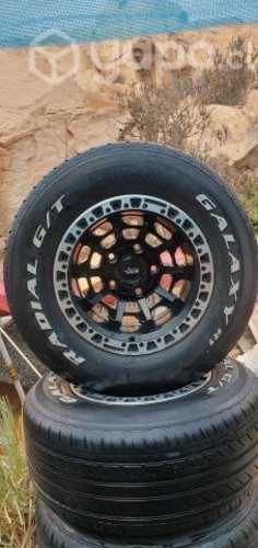 Llantas 15x10" suzuki