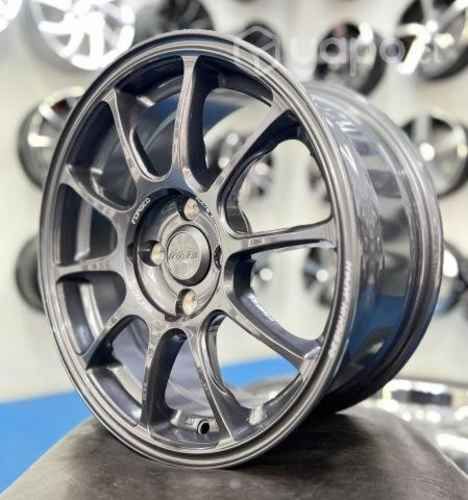 Llantas 15x7 4x100 Rays ploma nueva