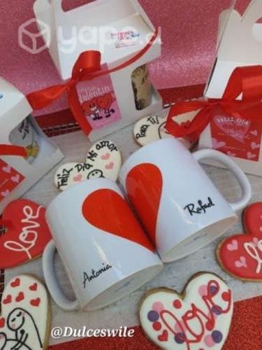 Tazon san valentin taza para parejas regalo 14 f