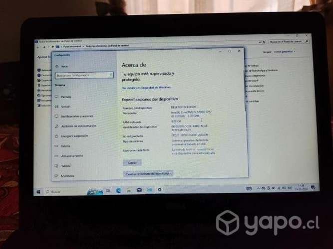 Notebook Dell Latitud 3450