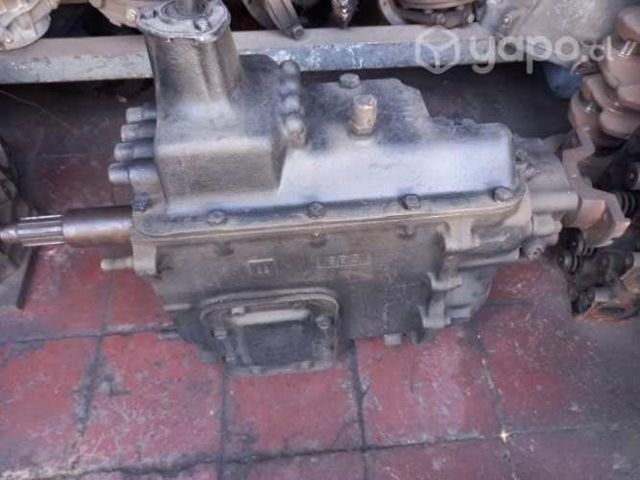 Caja de cambios Isuzu 6 velocidades +retroceso