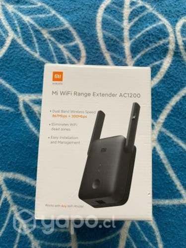 EXTENSOR DE SEÑAL Mi Wifi Range Extender AC-1200