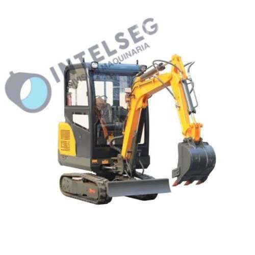 Mini excabadora 2000 kilos motor laidong cabina ce