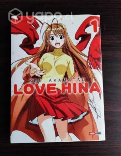 Manga Love Hina 01 y 02 (Español)