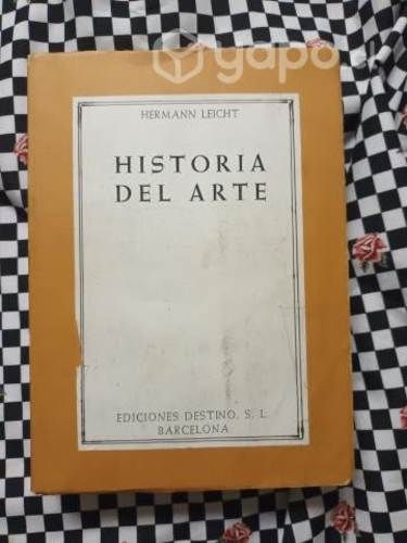 Historia del Arte de Hermann Licht, 1953