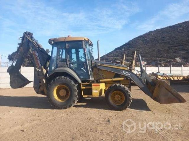 Retroexcavadora John Deere 310K USA