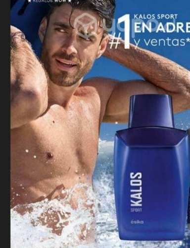 Perfume hombre kalos sport esika