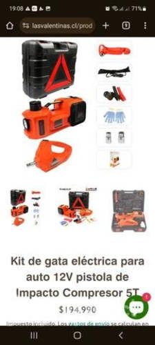 Kit de gata elect.12v más equipo de impacto