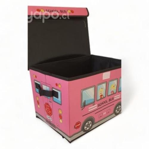 Caja organizadora rosada