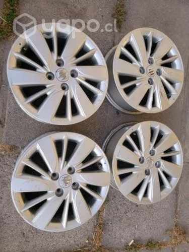 Llantas aro 15 4x100