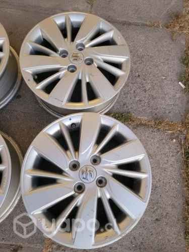 Llantas aro 15 4x100