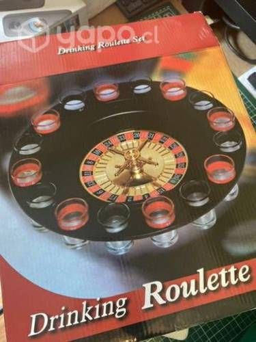 Juego Ruleta de alcohol shots