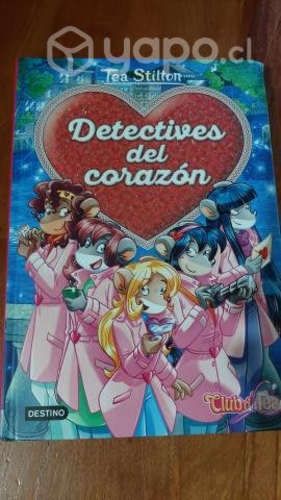 Detectives del corazón - Tea Stilton