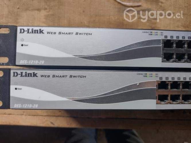 Switch Administrable D-link-1210
