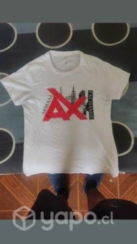 Polera Armani exchange