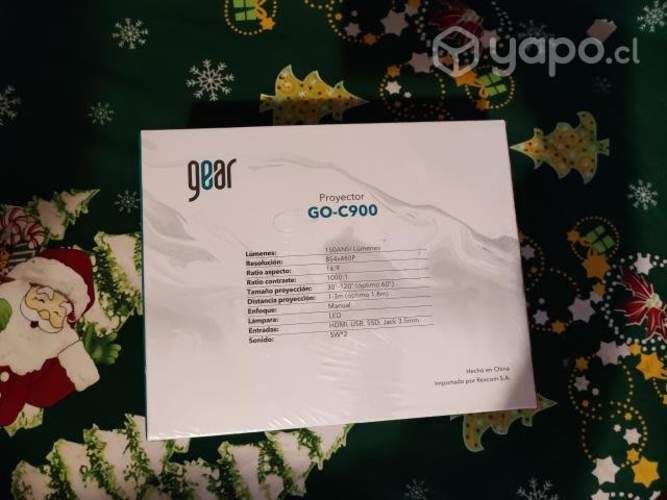 Proyector mini