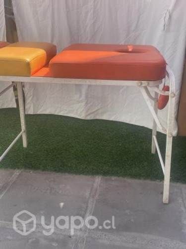 Camilla terapéutica (masaje, kinesiología)