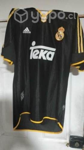 Camiseta real Madrid retro 99/00 original