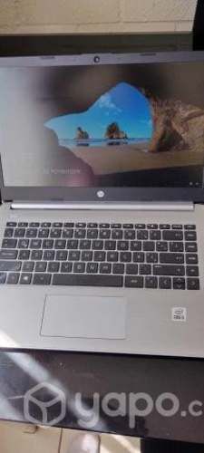 Notebook hp - uso 4 años