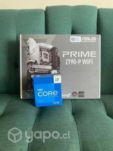 Intel Core i7 - 13700k + Placa Asus Z790-P