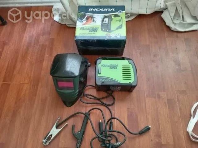 Maquina de soldar indura