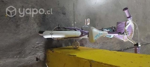 Bicicleta niño y niña aro 12