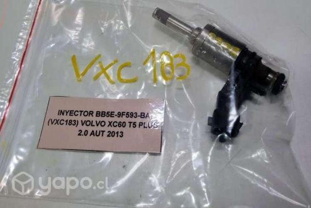 Inyector BB5E-9F593-BA (VXC183) Volvo XC60 T5 PLUS