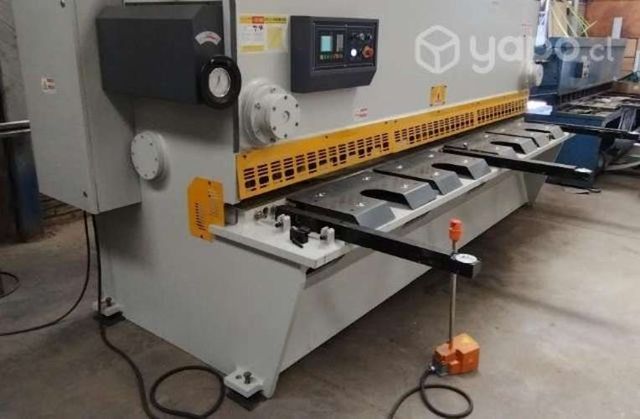 Corte y plegado de planchas metalicas