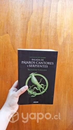 Balada de pájaros cantores y serpientes