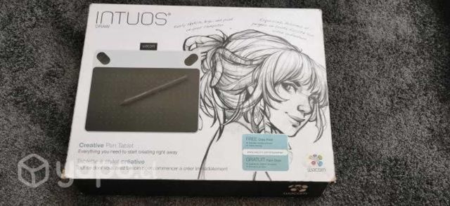Tableta gráfica Wacom Intuos CTL490