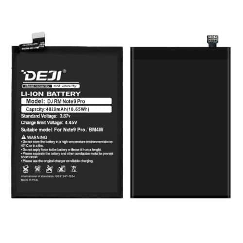 Bateria Mi 10T Lite 5G /Redmi Note 9 DEJI Original