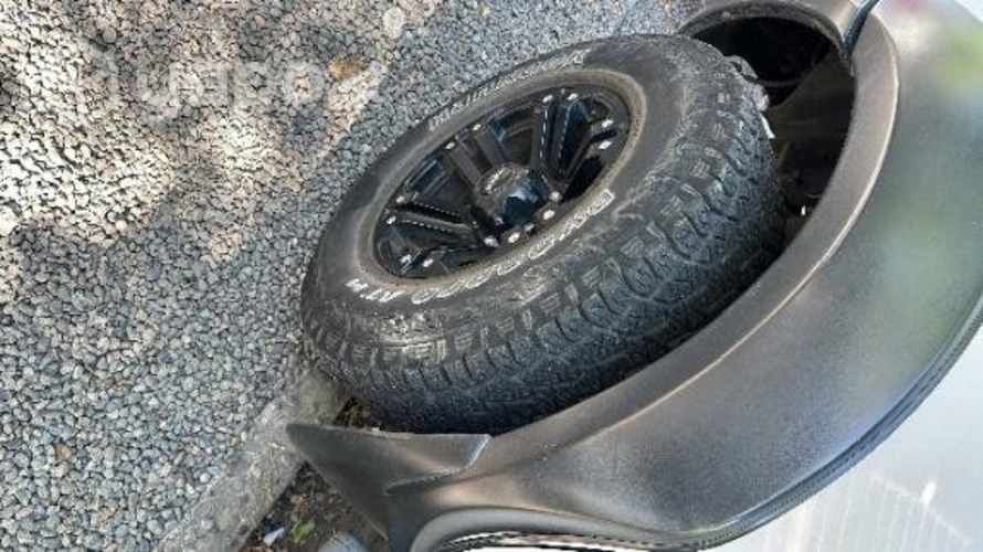 NISSAN TERRANO, año 2012