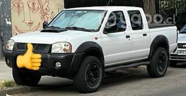 NISSAN TERRANO, año 2012