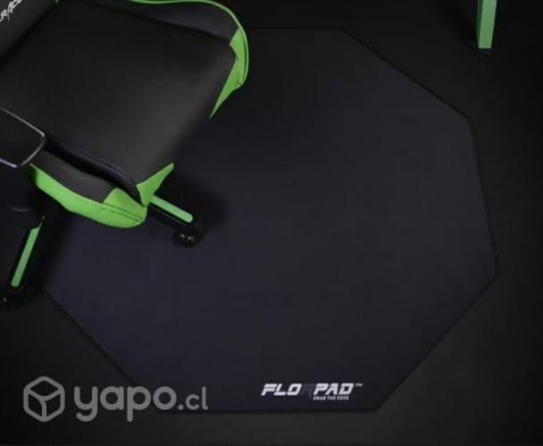 Alfombra Gamer Protectora de Piso FlorPad