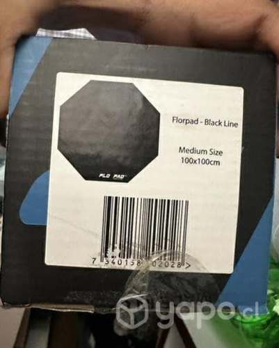 Alfombra Gamer Protectora de Piso FlorPad