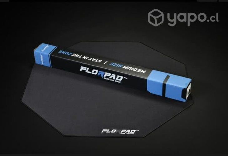 Alfombra Gamer Protectora de Piso FlorPad