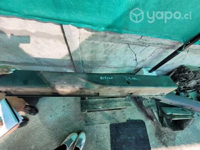 Zócalo Ssangyong año 2013