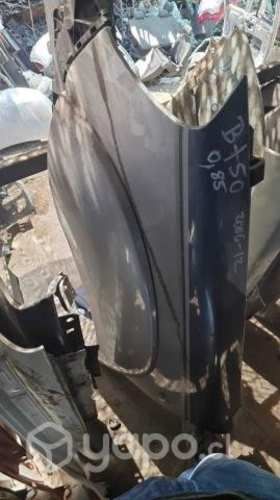 Tapabarro izquierdo con moldura mazda bt50 2010