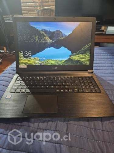 Laptop Acer Intel i5 8gb ram