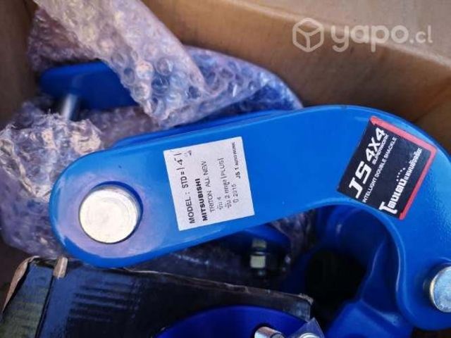 Kit de levante de 4" para mitsubishi