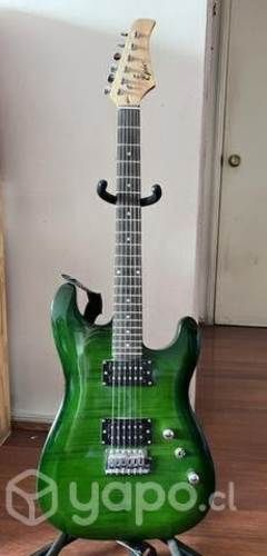 Guitarra Epic Verde